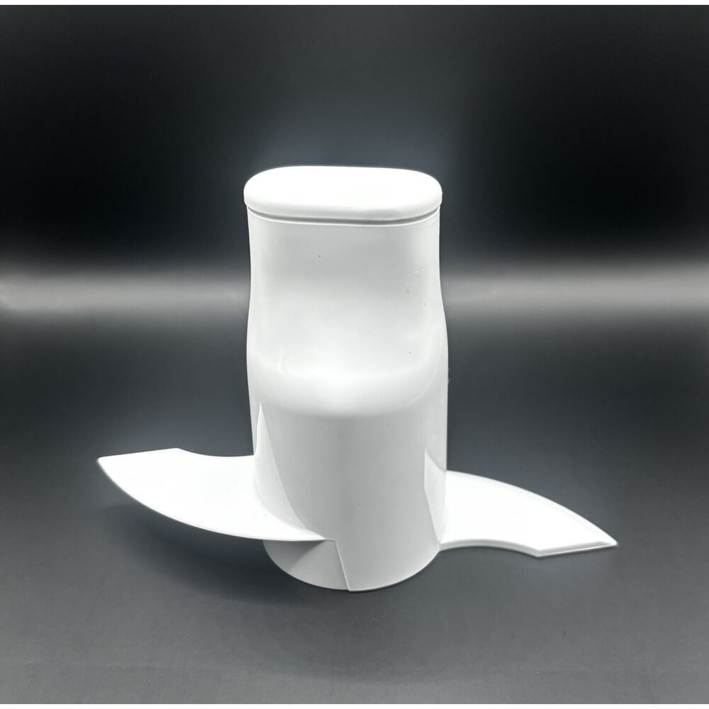 KitchenAid KFPW761 Food Processor Dough Blade Plastic Kneading Attachment
